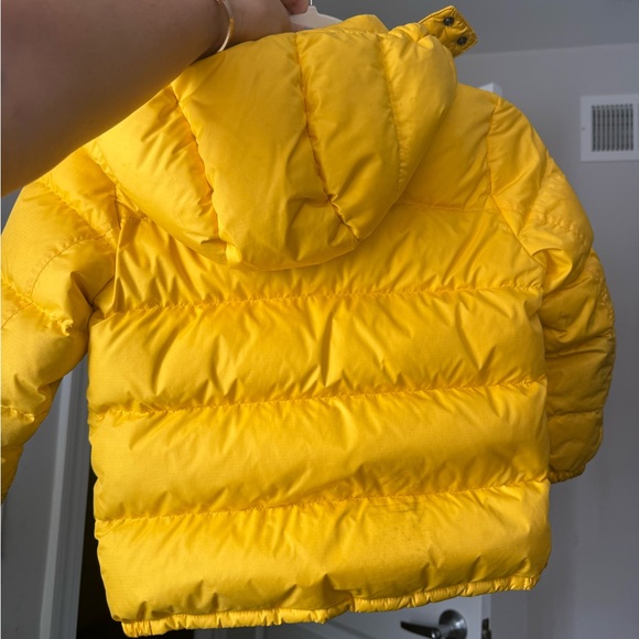 Yellow Polo puffer coat - Picture 7 of 9